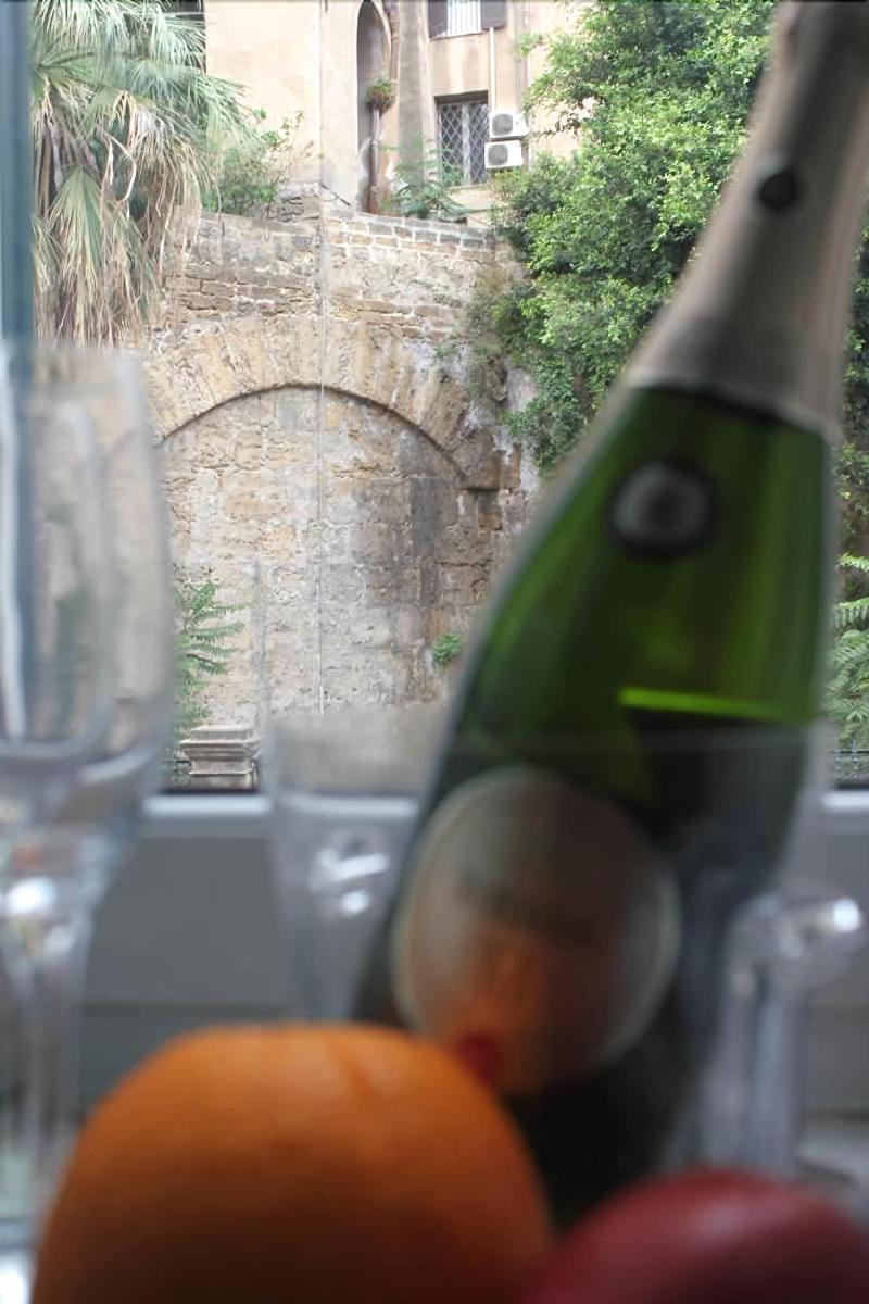 B&B "Al Bastione Normanno Palerme Extérieur photo