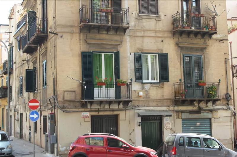 B&B "Al Bastione Normanno Palerme Extérieur photo